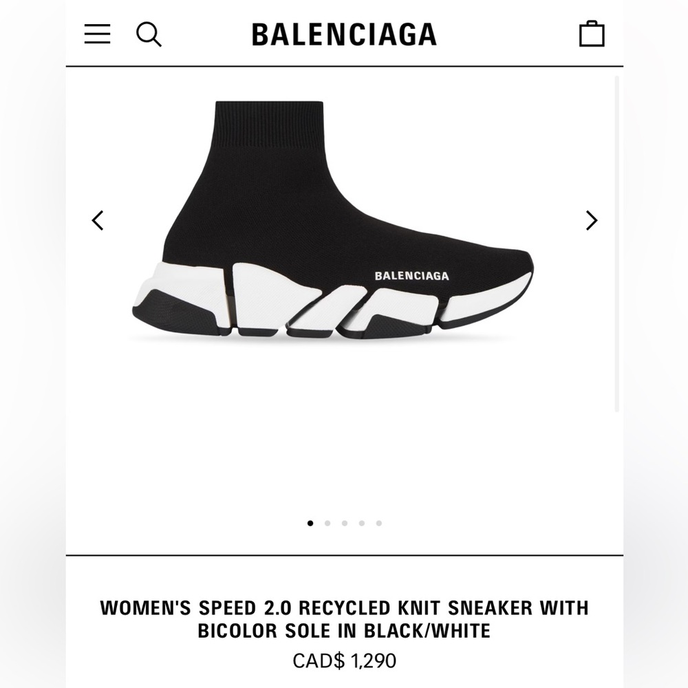 Balenciaga Knit Sneaker